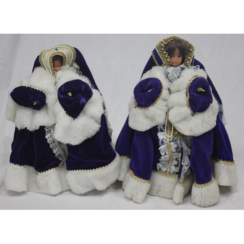 107 - HENRY VIII AND WIVES HISTORICAL DOLLS