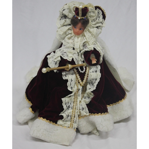 107 - HENRY VIII AND WIVES HISTORICAL DOLLS