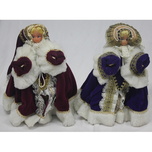 107 - HENRY VIII AND WIVES HISTORICAL DOLLS