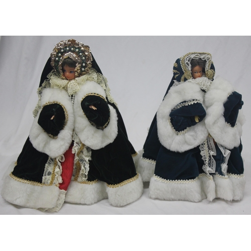 107 - HENRY VIII AND WIVES HISTORICAL DOLLS