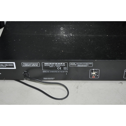 169 - MARANTZ CD PLAYER CD 5000