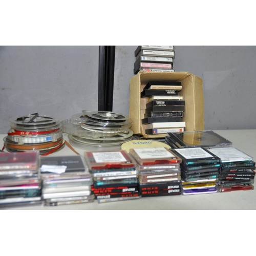 170 - MUSIC RECORDINGS IN VARIOUS FORMATS INCLUDING MINI DISC, CONCERTAPE AND CASSETTE