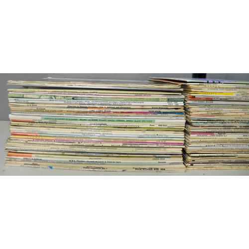 173 - BOX OF VINYL RECORDS - MAINLY CLASSICAL