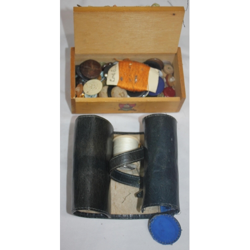 113 - VARIOUS SEWING ACCESSORIES