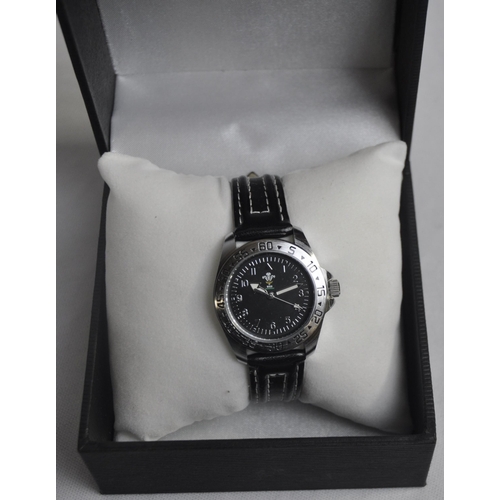 116 - 4 WATCHES WITH PRESENTATION BOXES