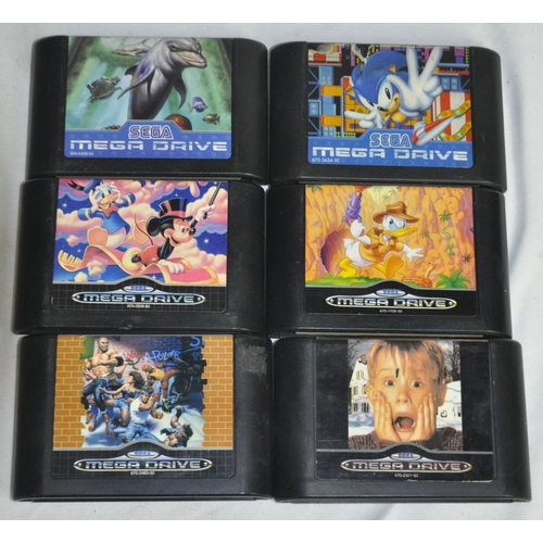 119 - 20 SEGA MEGA DRIVE CARTRIDGES INCLUDING STREETS OF RAGE 2, FATAL FURY AND SUPER BUBBLE BUBBLE