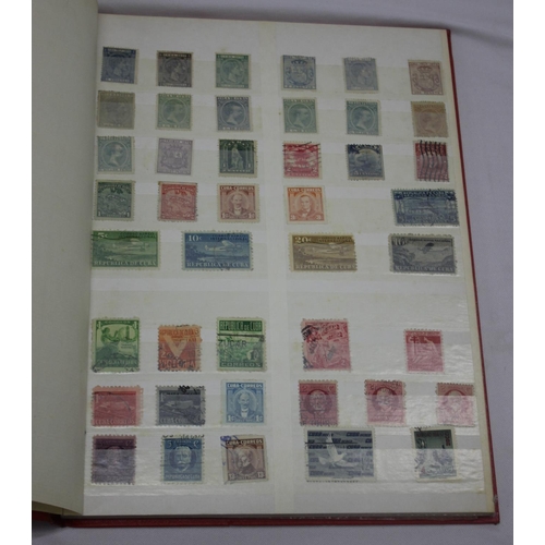 182 - 2 WWF FILES OF 1st DAY COVERS, 6 STAMP ALBUMS COINTAING STAMPS