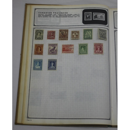 182 - 2 WWF FILES OF 1st DAY COVERS, 6 STAMP ALBUMS COINTAING STAMPS