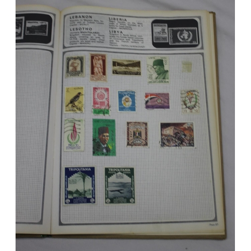 182 - 2 WWF FILES OF 1st DAY COVERS, 6 STAMP ALBUMS COINTAING STAMPS