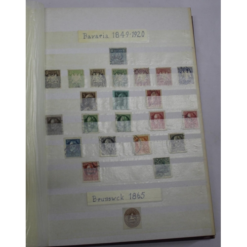 182 - 2 WWF FILES OF 1st DAY COVERS, 6 STAMP ALBUMS COINTAING STAMPS