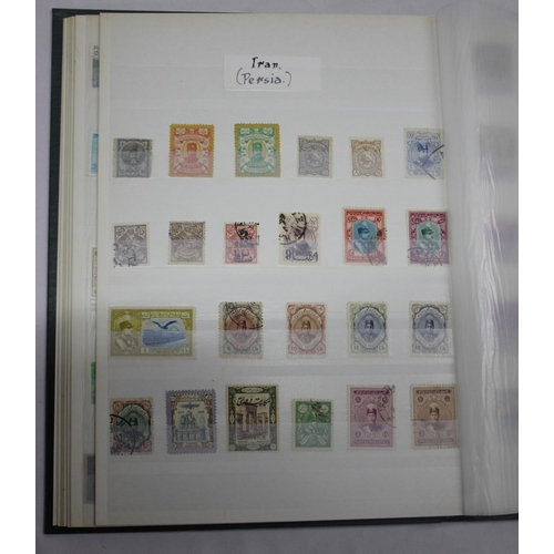 182 - 2 WWF FILES OF 1st DAY COVERS, 6 STAMP ALBUMS COINTAING STAMPS