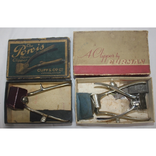 141 - BOX OF VINTAGE GENTLEMENS' LEATHER VANITY CASES WITH TINS