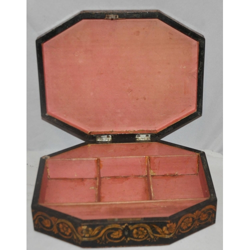 265 - LATE 18th CENTURY GAMING BOX