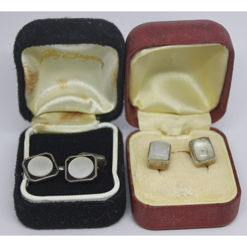 408 - QUANTITY OF COSTUME JEWELLERY & SILVER COLOURED JEWELLERY MARKED 925 RING, EARRINGS, NECKLACES, ... 