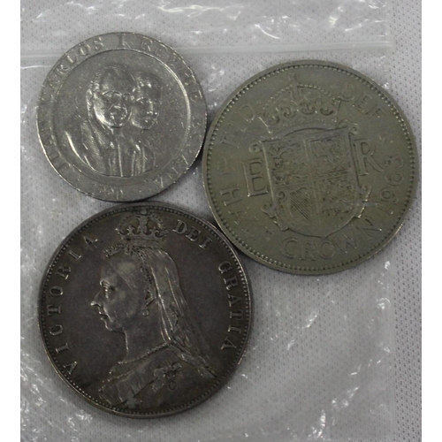 411 - VARIOUS COINS