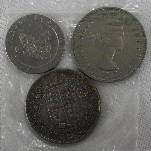 411 - VARIOUS COINS