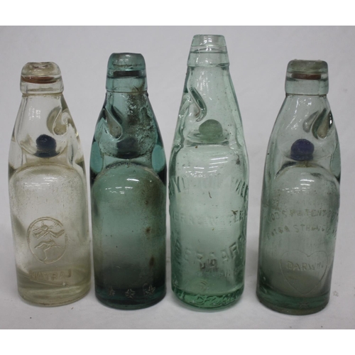 303 - VARIOUS GLASS BOTTLES