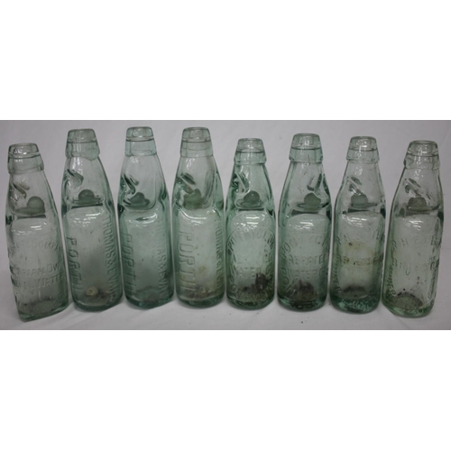 303 - VARIOUS GLASS BOTTLES