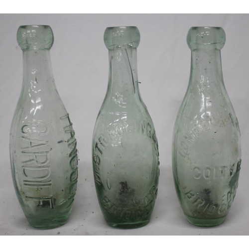 303 - VARIOUS GLASS BOTTLES