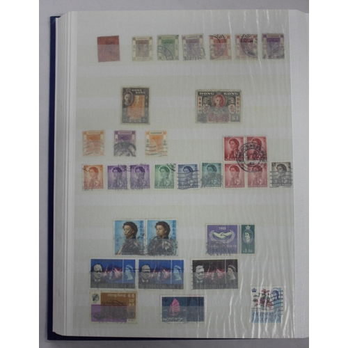 346 - 3 STAMP ALBUMS CONTAINING STAMPS