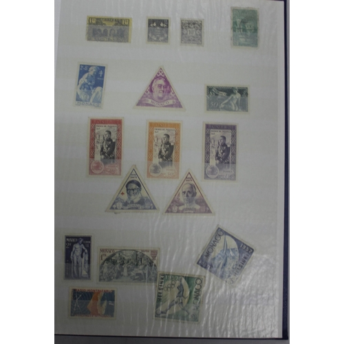 346 - 3 STAMP ALBUMS CONTAINING STAMPS