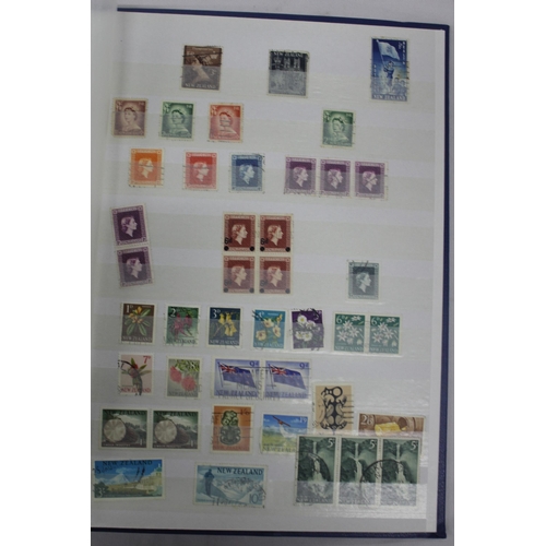 346 - 3 STAMP ALBUMS CONTAINING STAMPS