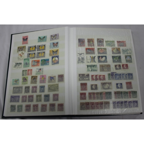 346 - 3 STAMP ALBUMS CONTAINING STAMPS