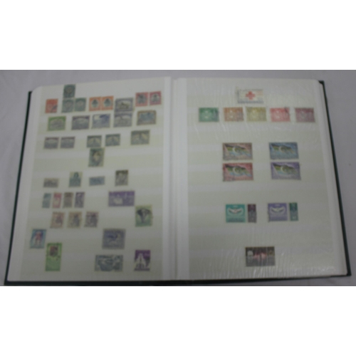 346 - 3 STAMP ALBUMS CONTAINING STAMPS