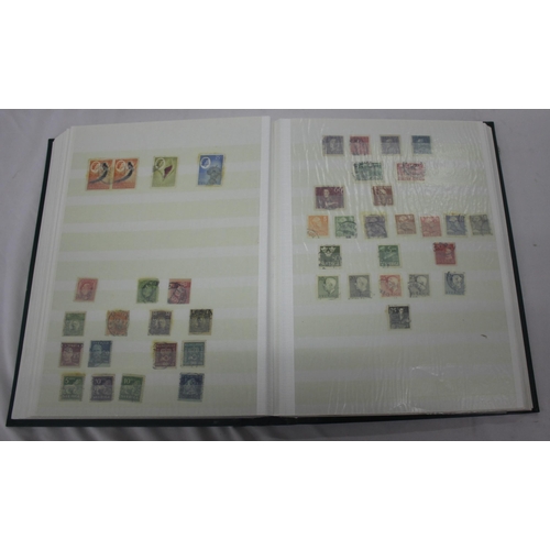 346 - 3 STAMP ALBUMS CONTAINING STAMPS