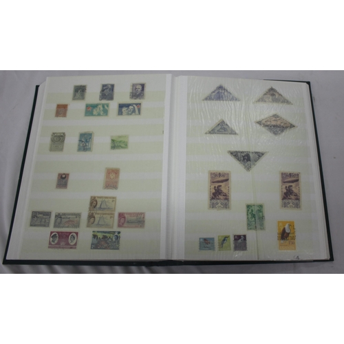 346 - 3 STAMP ALBUMS CONTAINING STAMPS