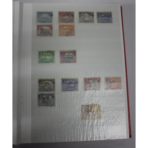 346 - 3 STAMP ALBUMS CONTAINING STAMPS