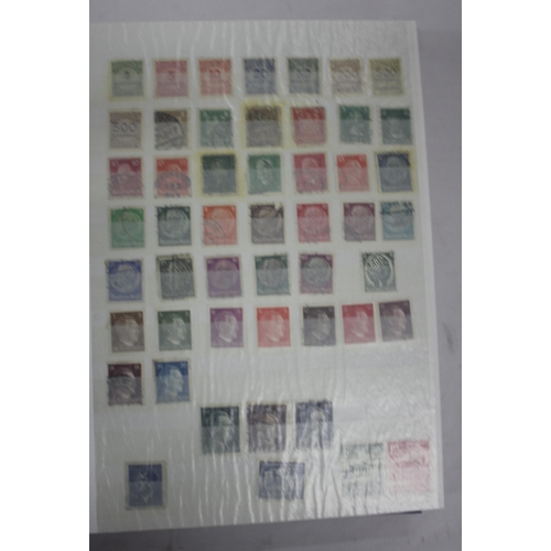 346 - 3 STAMP ALBUMS CONTAINING STAMPS