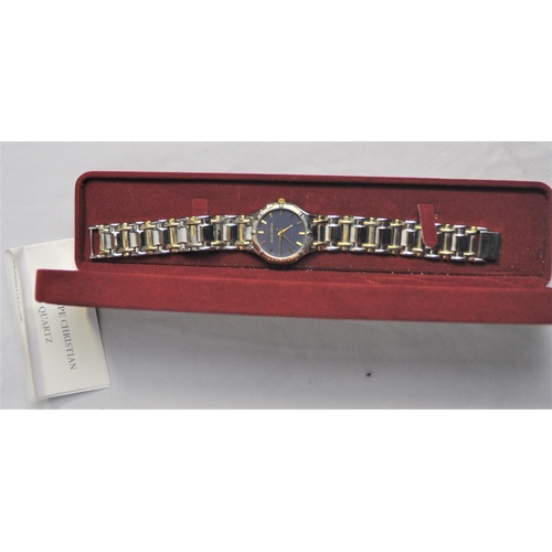 348 - 10 VARIOUS WATCHES AND PAIR OF CUFFLINKS