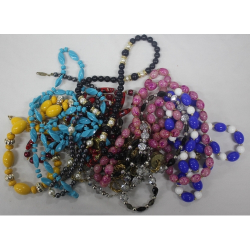 352 - COSTUME JEWELLERY