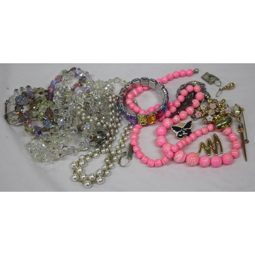 352 - COSTUME JEWELLERY