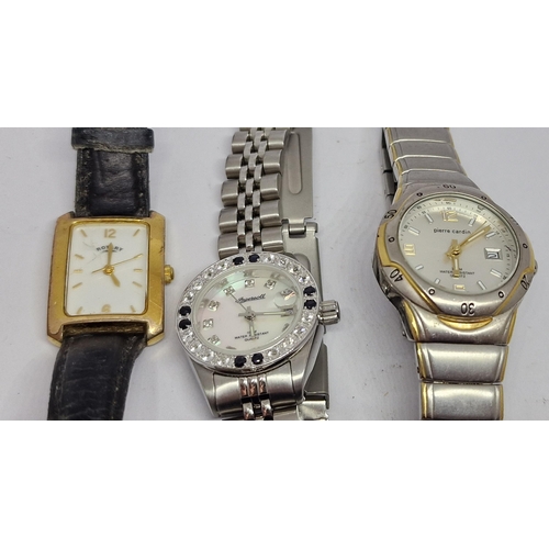 364 - 3 LADIES WATCHES: ROTARY, INGERSOLL & PIERRE CARDIN (ALL UNTESTED)