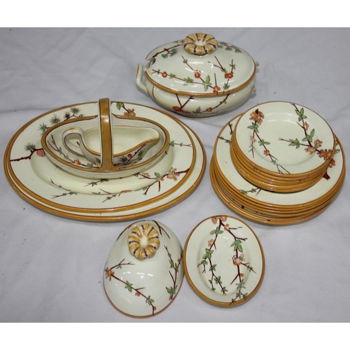 336 - BOX MISCELLANEOUS CHINA AND PORCELAIN - PART CHILD'S DINNER SET, CUPS, SAUCERS, JUGS