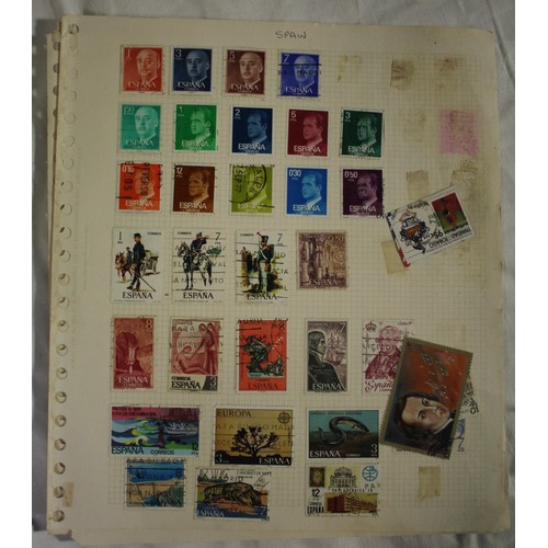 339 - QUANTITY STAMPS