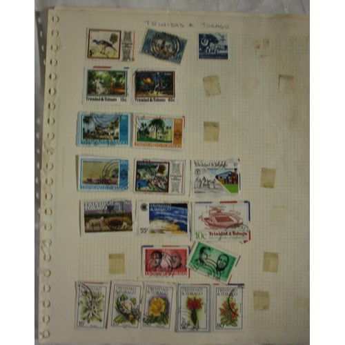 339 - QUANTITY STAMPS