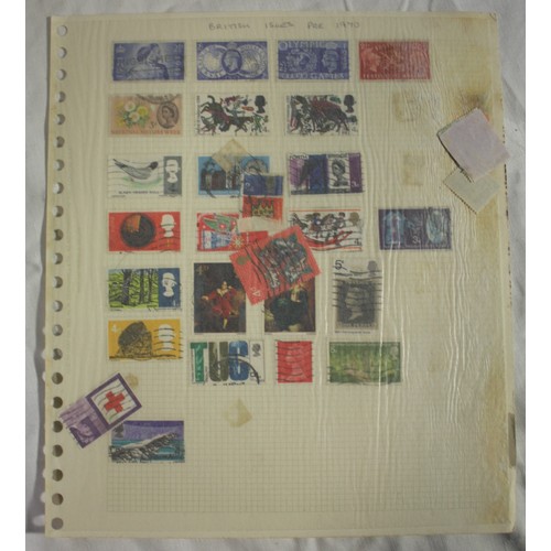 339 - QUANTITY STAMPS