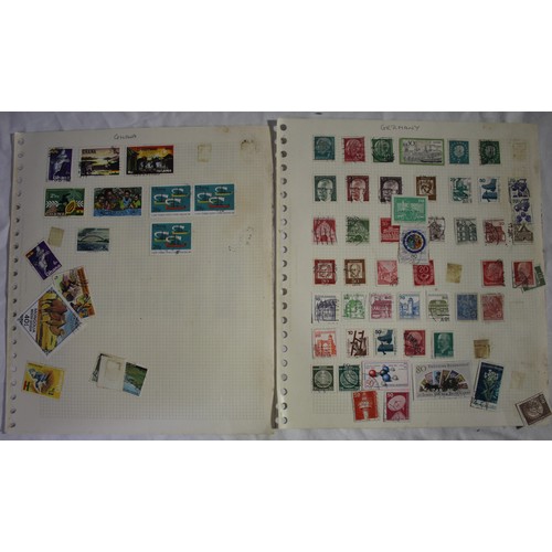 339 - QUANTITY STAMPS