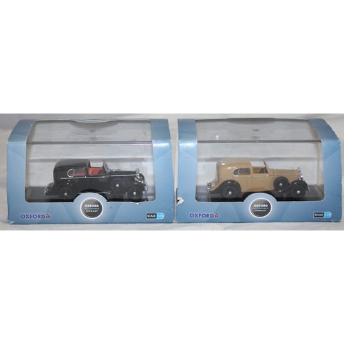 130 - NEW AND BOXED DIE CAST MODELS