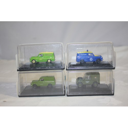 130 - NEW AND BOXED DIE CAST MODELS