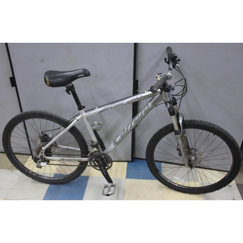 2 - 2 BIKES - CARRERA VULCAN 24 SPEED MOUNTAIN BIKE WITH FRONT SHOCKS AND DISC BRAKES 16