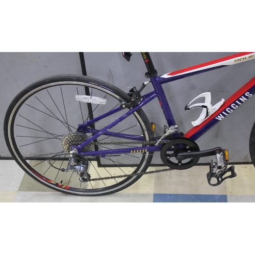 3 - WIGGINS ROUEN 540 CHILD'S 8 SPEED DROP HANDLE BIKE 13