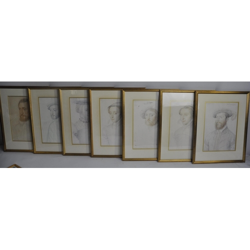 15 - VARIOUS FRAMED PRINTS