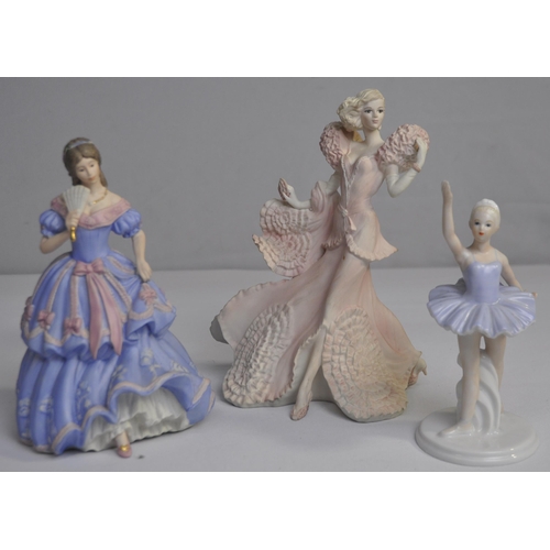 27 - VARIOUS FIGURINES