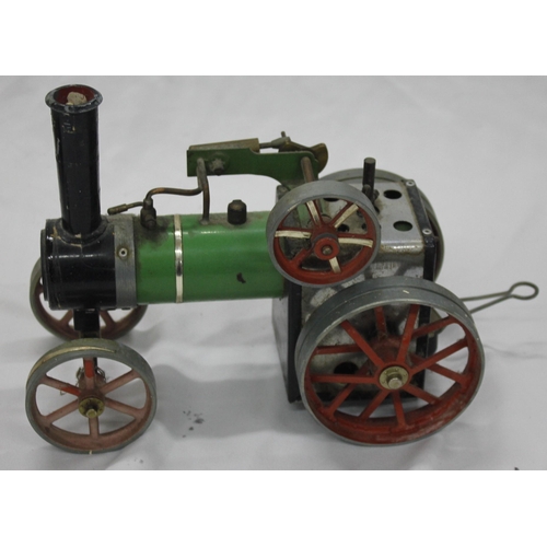 29 - MAMOD TRACTION ENGINE - BOX DAMAGED