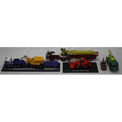 34 - VARIOUS DIECAST MODELS