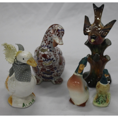 39 - VARIOUS ANIMAL ORNAMENTS